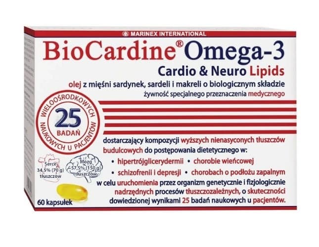 Marinex International - Biocardine Omega-3 Cardio & Neuro Lipids