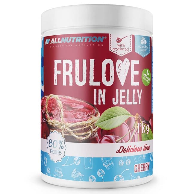 Allnutrition - Fruit Love In Jelly, Cherry - 1000g – Allnutrition opakowanie