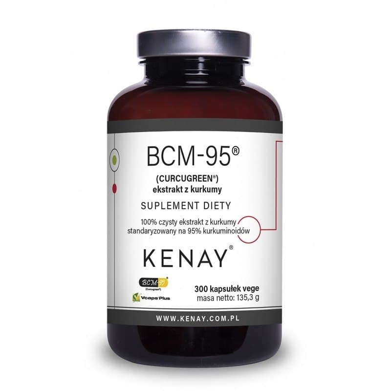 Kenay - Bcm-95 Curcugreen Extrato de Açafrão – Kenay packaging