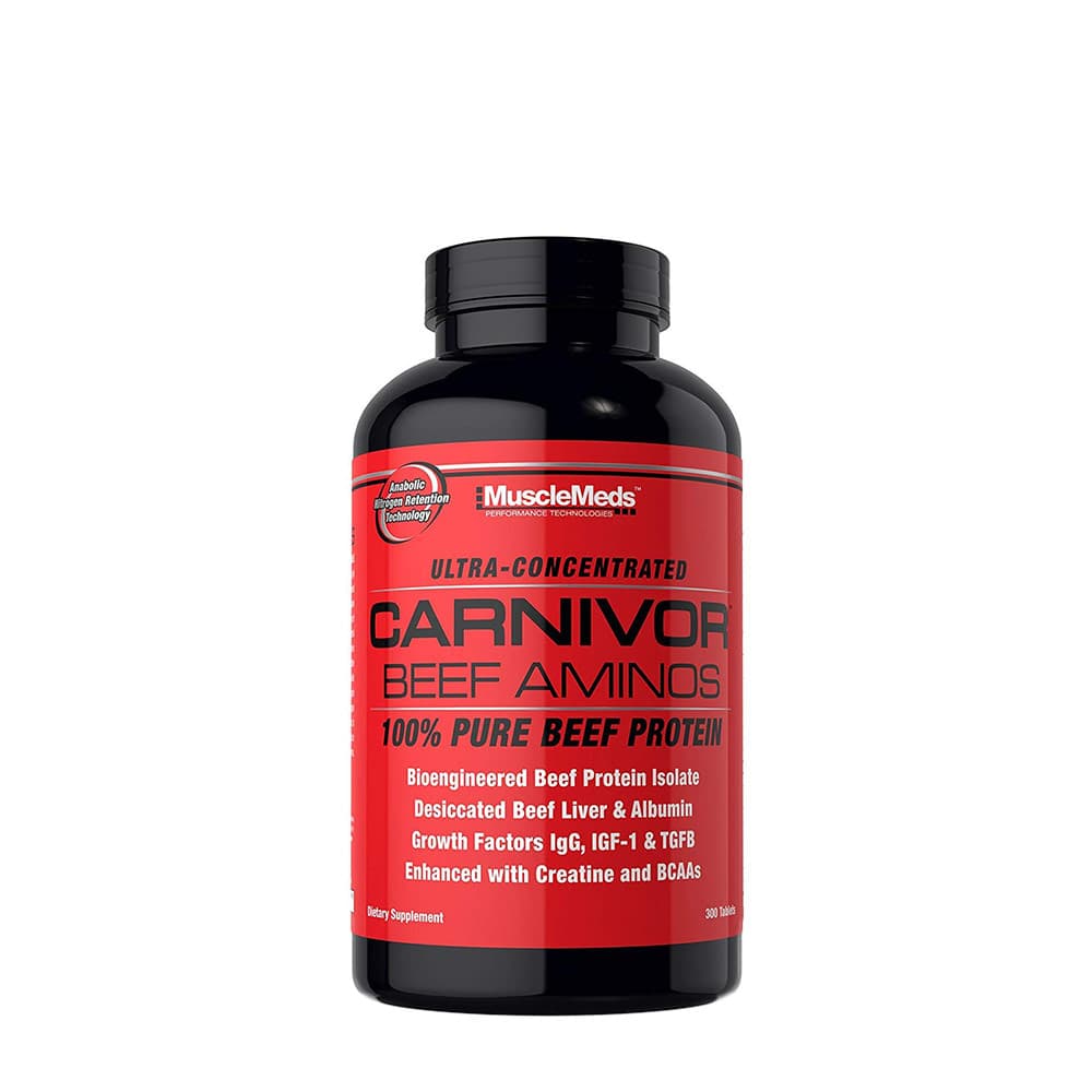 MuscleMeds Carnivor Beef Aminos 300 tabletter