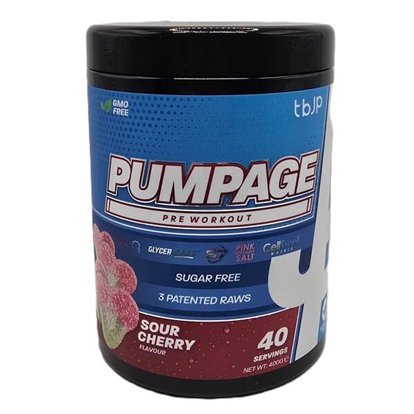 Trained by JP - Pumpage - Pre Workout