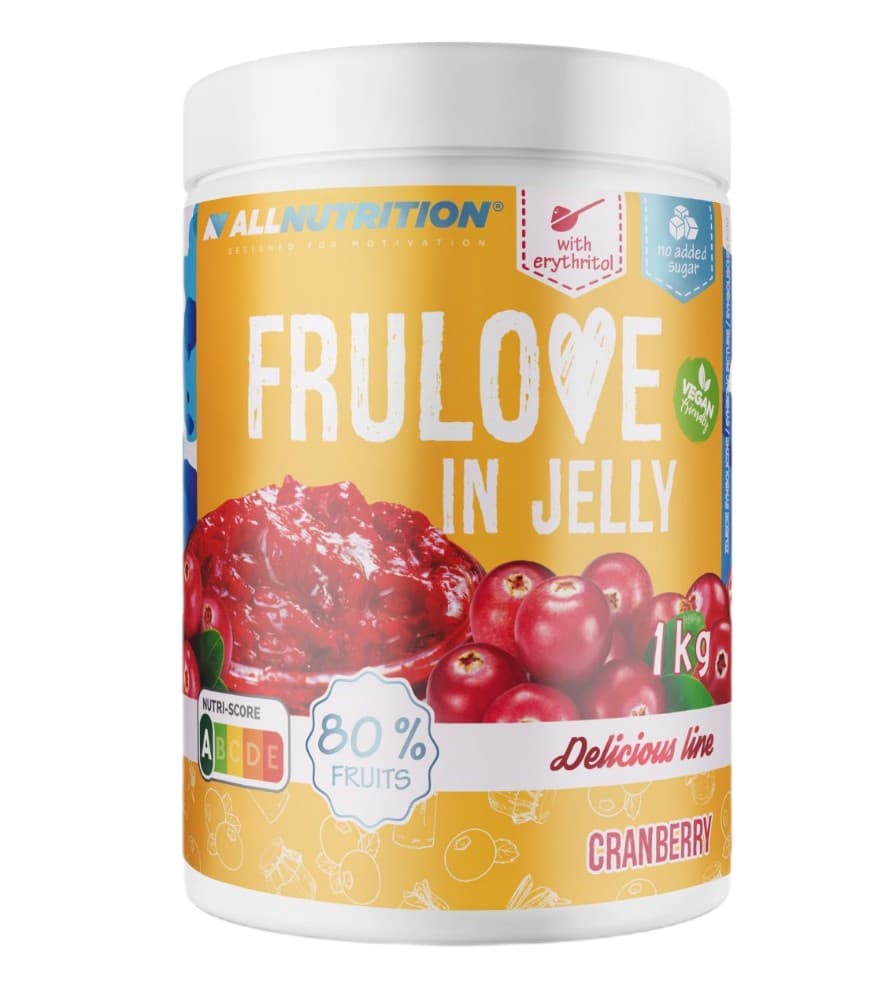 Allnutrition Cranberry Jelly - 1000g