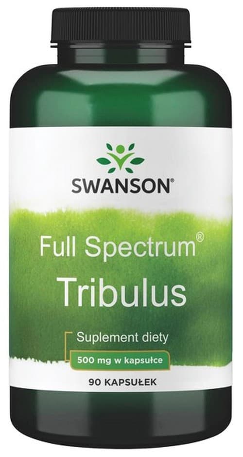 Swanson Pełne Spektrum Tribulus 500 mg, 100 kapsułek – Swanson packaging