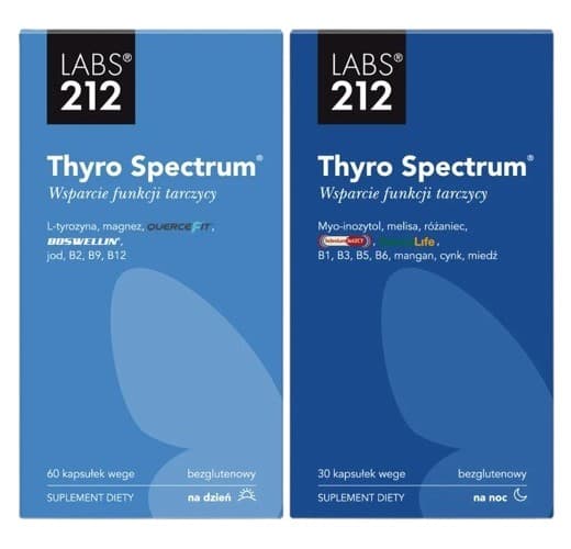 LABS 212 - Thyro Spectrum Caps - 90 kapslar