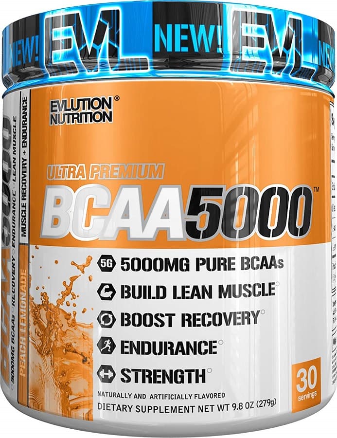 Evlution Nutrition - BCAA 5000 – EVLution Nutrition packaging