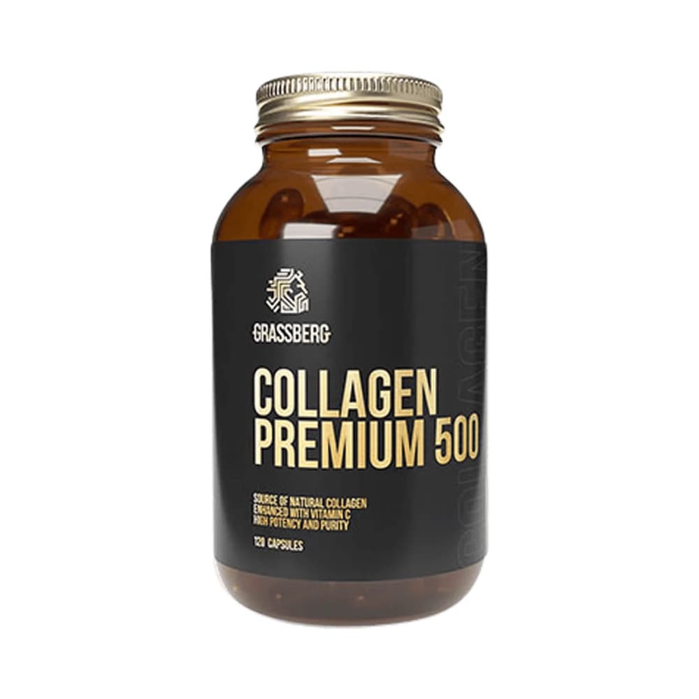 Grassberg - Collagen Premium 500 - Unflavoured – Grassberg opakowanie