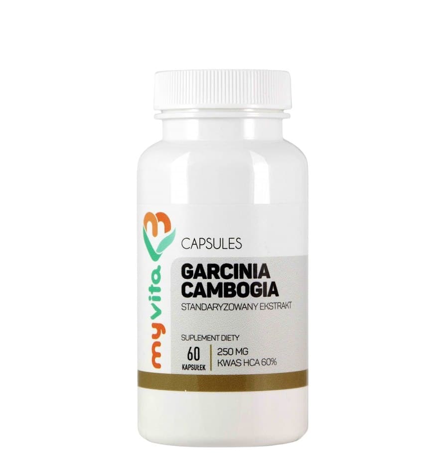 MyVita - Garcinia Cambogia - 60 cápsulas