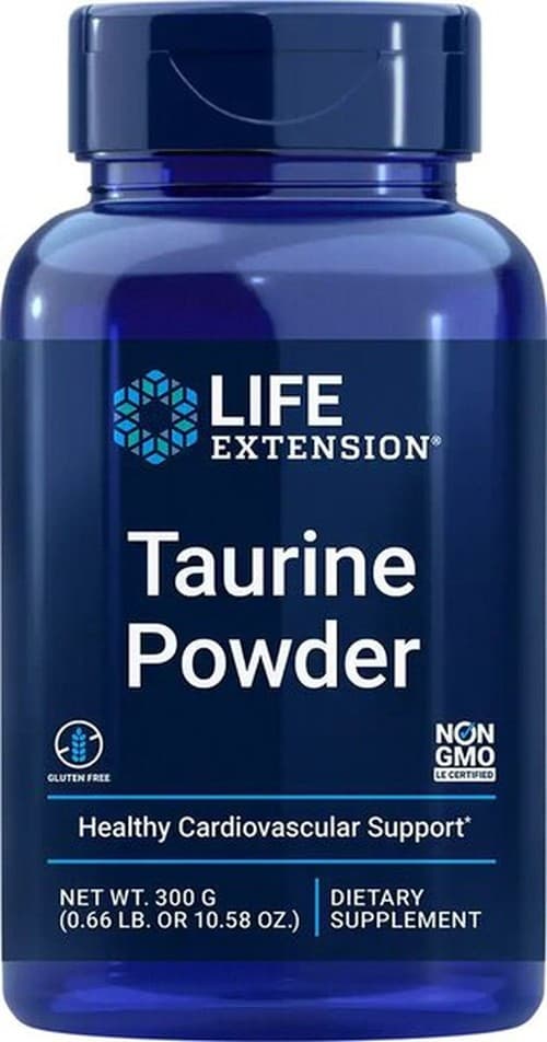 Life Extension - Taurine – Life Extension packaging