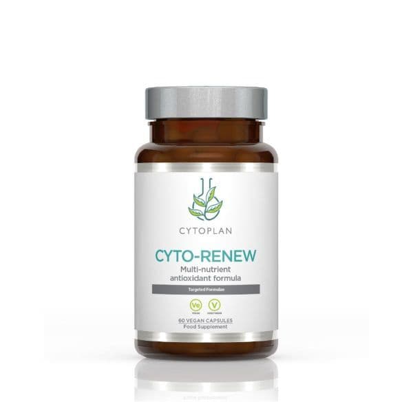 Cytoplan - Cyto-Renew - 60 plantaardige capsules – Cytoplan verpakking