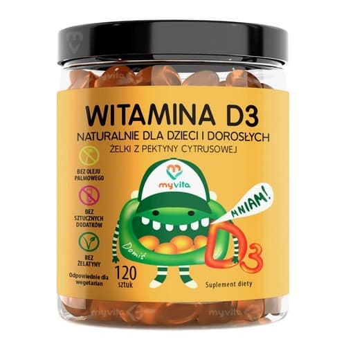 MyVita Vitamin D3 Gummies – MyVita confezione