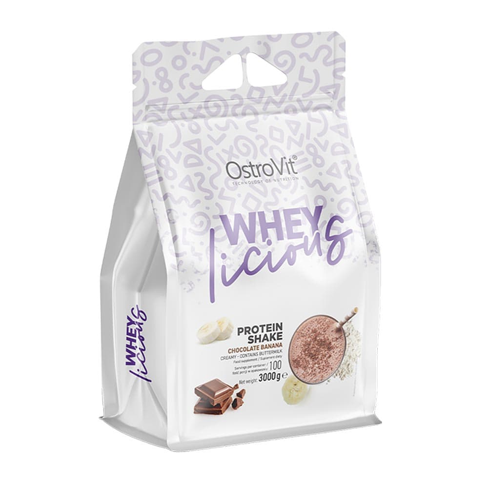 OstroVit - WHEYlicious – OstroVit Verpackung