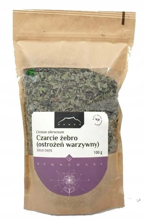 NANGA Czarcie żebro (Ostrożeń warzywny) cięty 100g