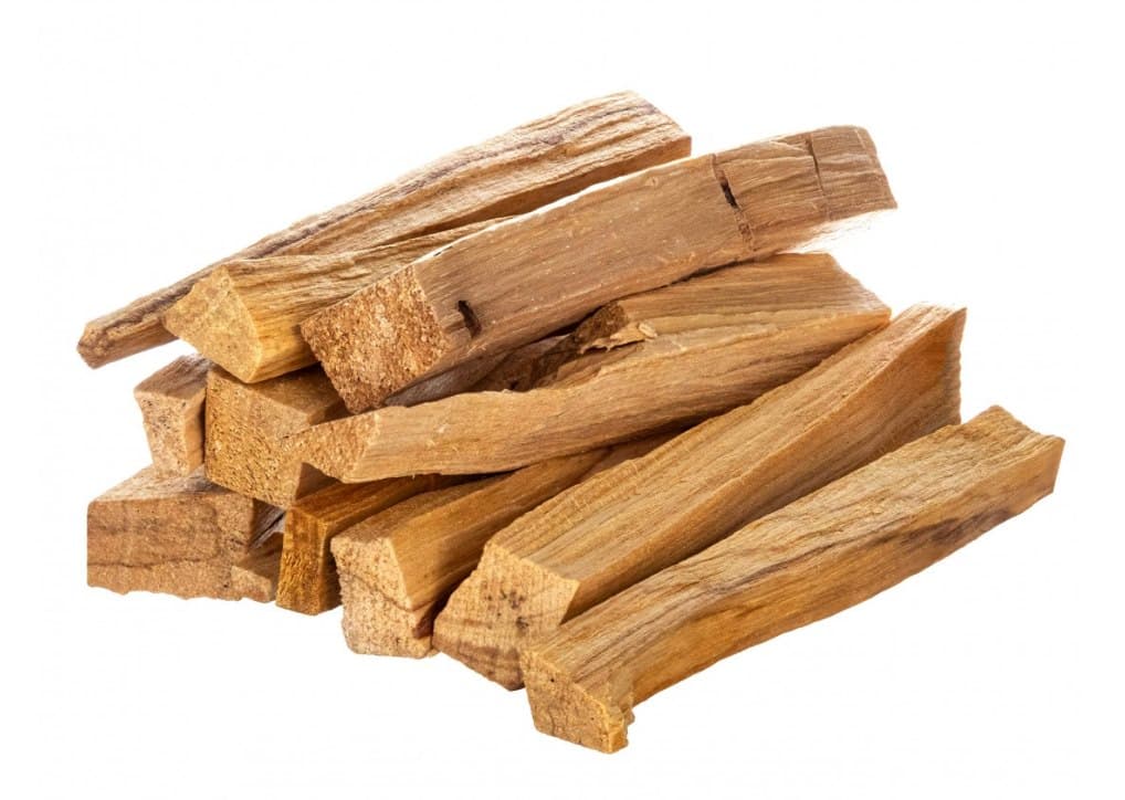 Bilovit Naturalne kadzidło Palo Santo-Holz 100 g – Biolovit Verpackung