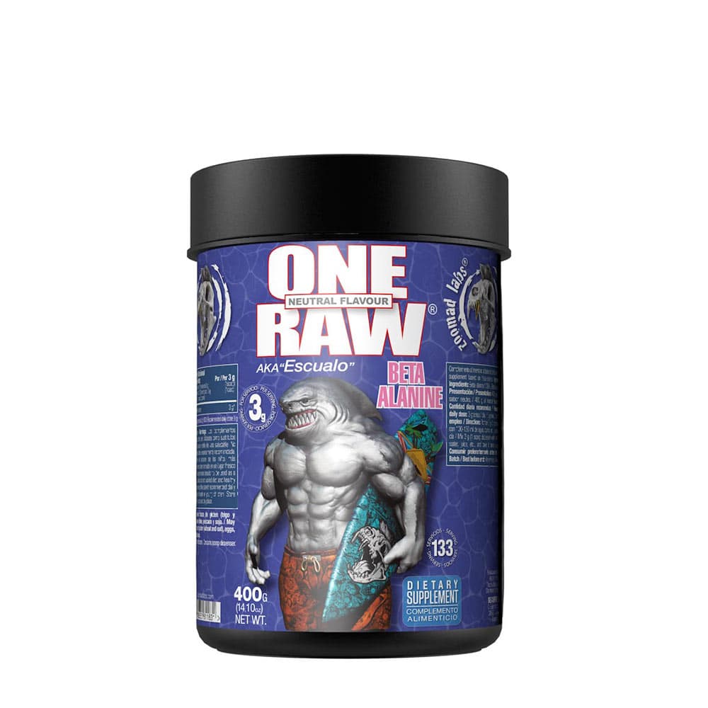 Zoomad Labs - One Raw® Beta-Alanine – Zoomad Labs packaging
