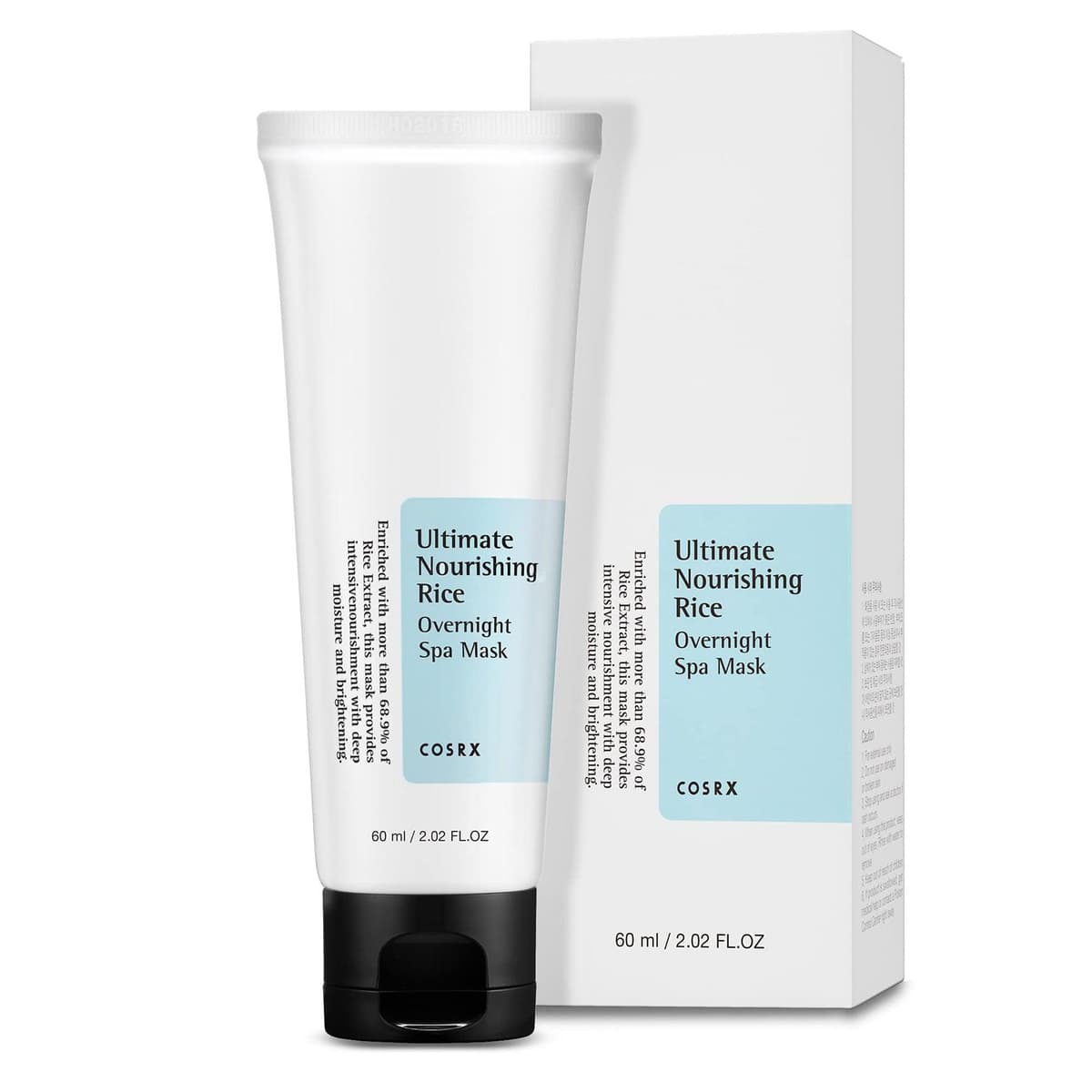 SKO - COSRX JUMBO Ultimate Nourishing Rice Overnight Mask 60 g – SKO Verpackung