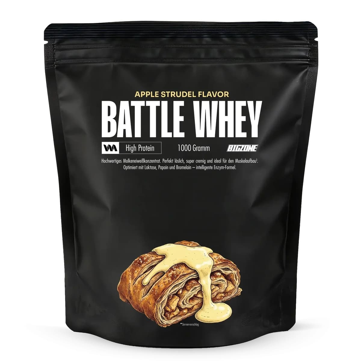 Big Zone - Battle Whey – Big Zone Verpackung
