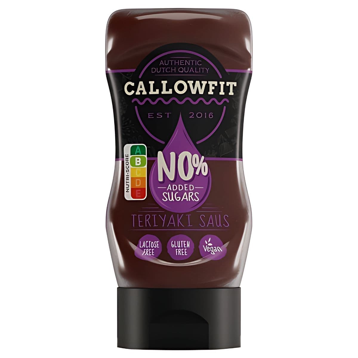 Callowfit - Teriyakisås - 0,45 kg