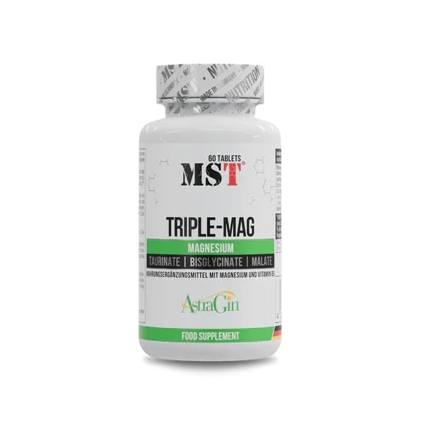 MST - Triple-Mag - 60 comprimidos – empaque