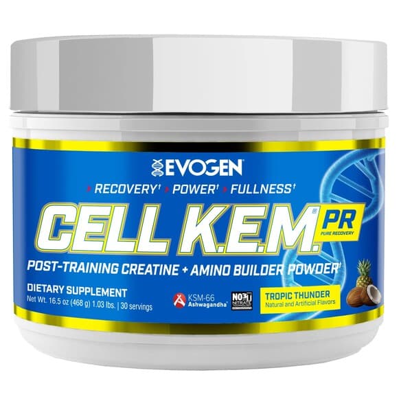 Evogen - Cell K.E.M. Pro, Tropical Thunder, 468g – Evogen verpakking