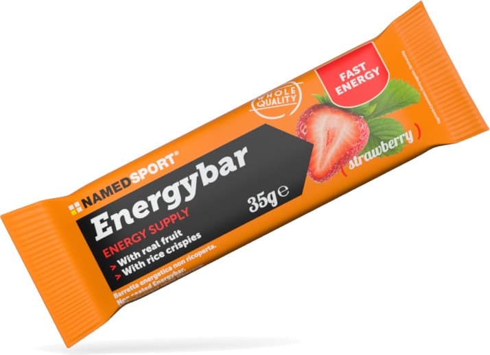 Namedsport Energy Bar Baton - högkolhydratig energibar med jordgubbssmak 35 g