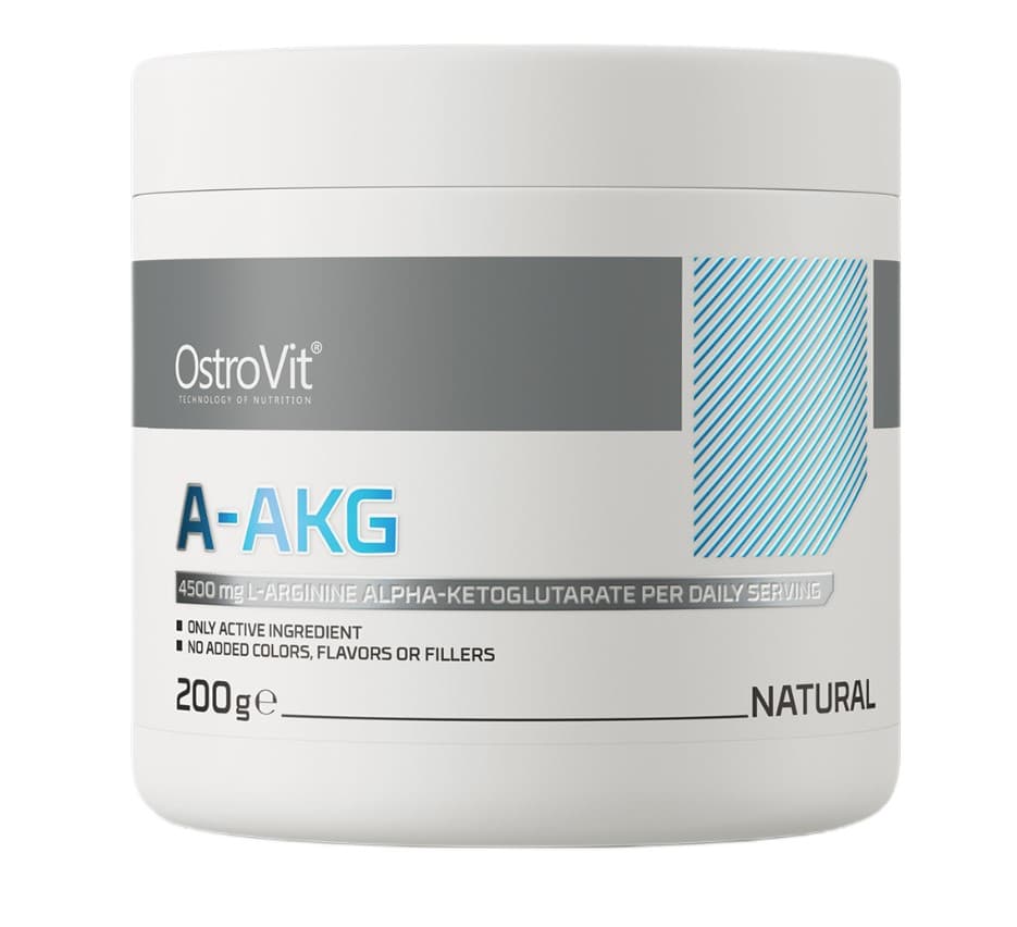 OstroVit - A-AKG - Suplement argininowy – OstroVit opakowanie