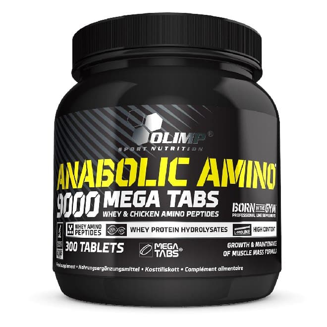 Olimp Labs - Anabolic Amino 9000 Mega Tabs – Olimp Labs packaging