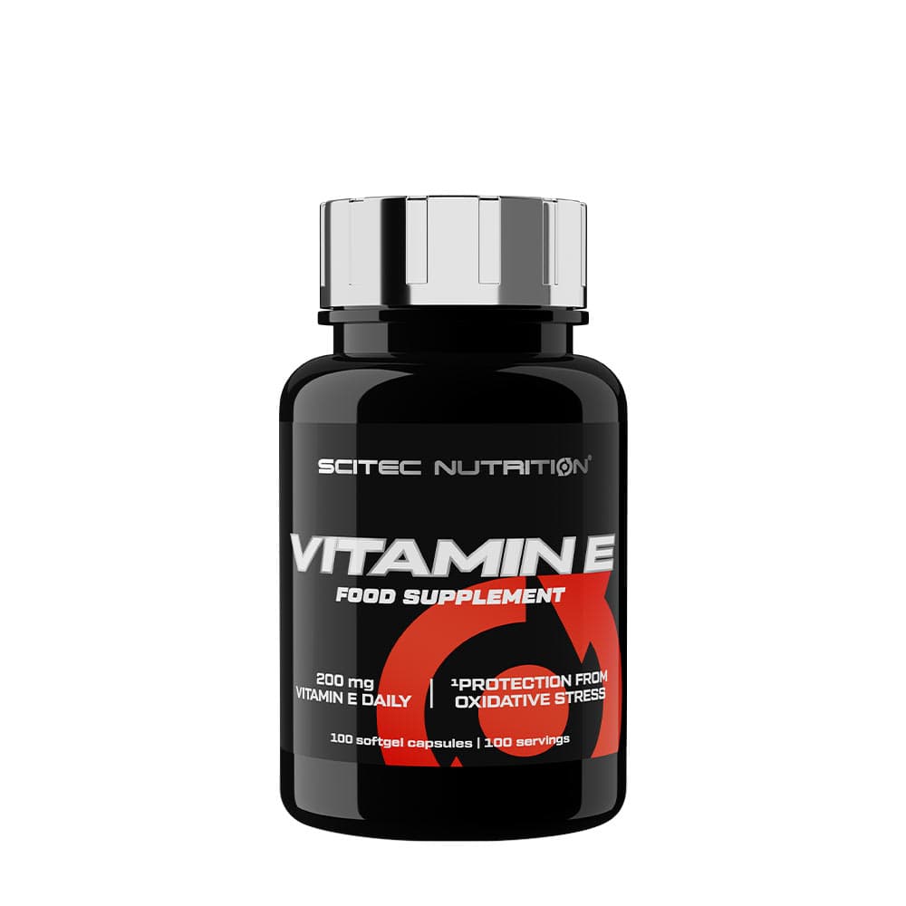 Scitec Nutrition - Vitamin E - 100 Sgels Caps