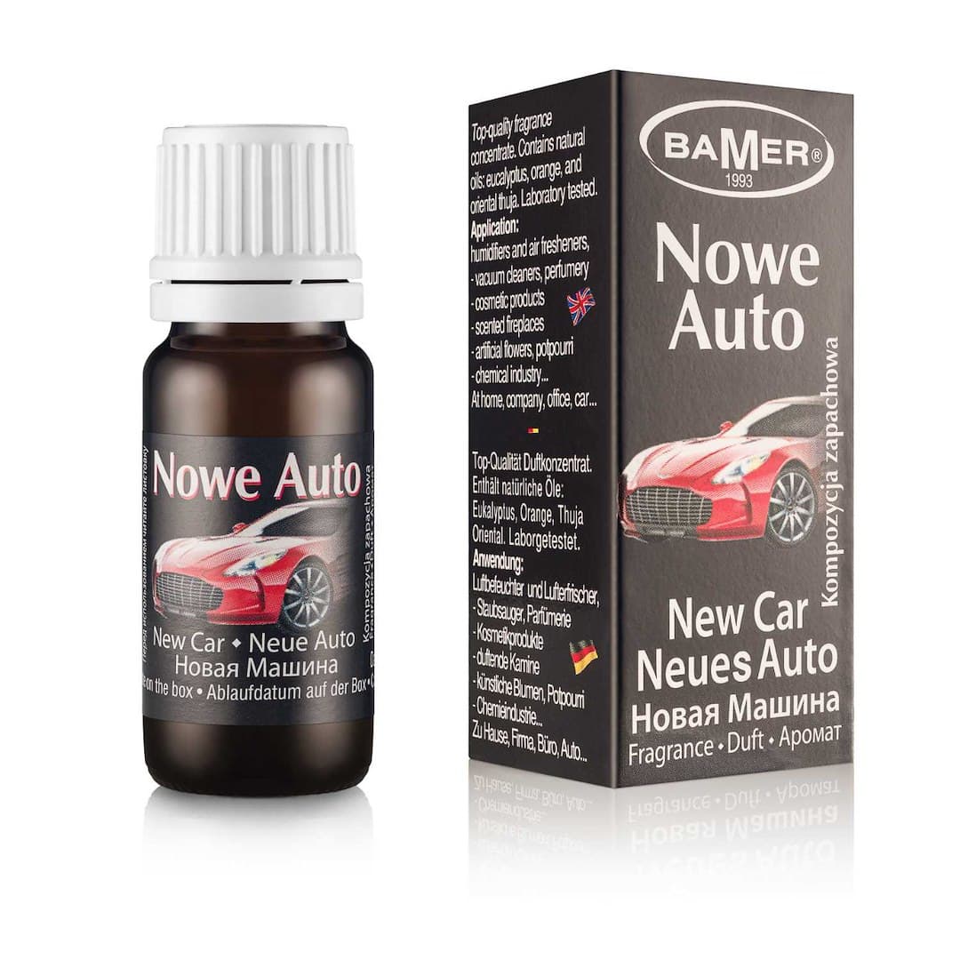BAMER geurcompositie nieuwe auto 7 ml