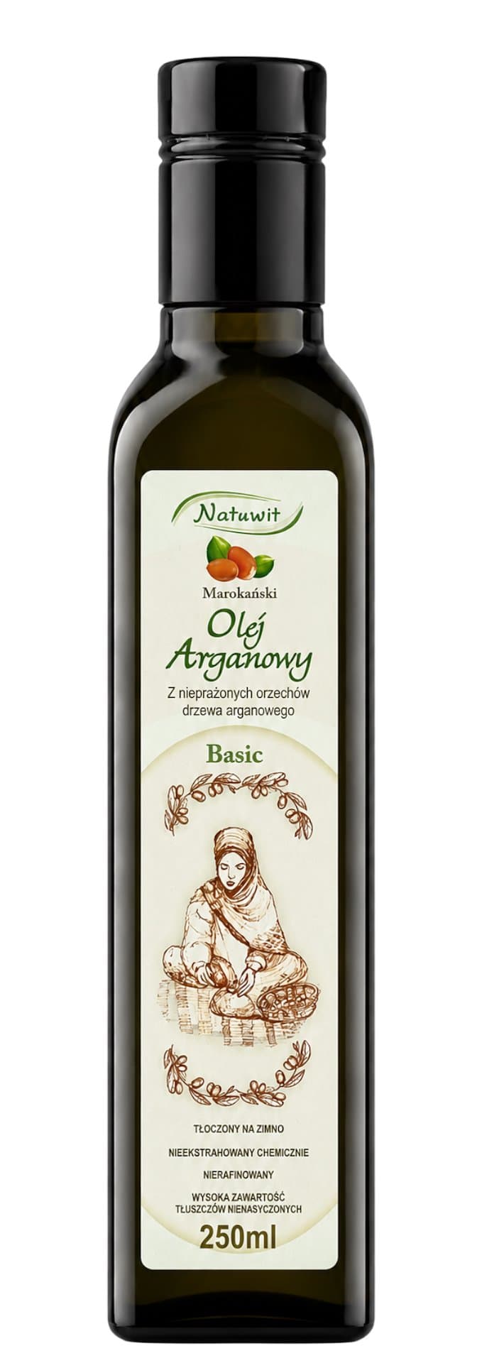 Natawit - Moroccan Argan Oil 100 ml – Natawit packaging