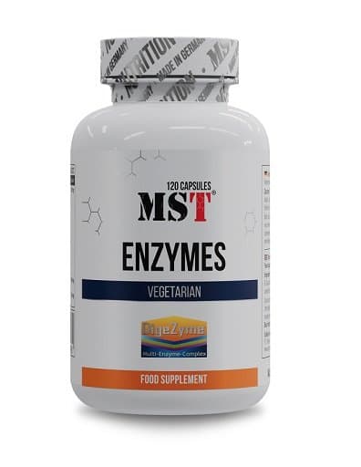 MST - Enzymes - Digestive Enzyme Supplement