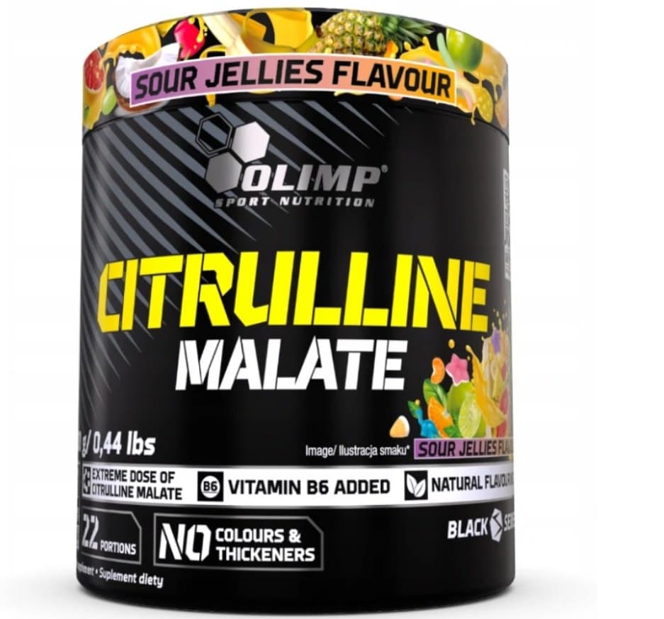 Olimp Labs - Citrullina Malato – Olimp Labs packaging