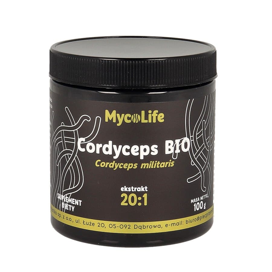 MycoLife - Extracto de Hongos Orgánico 20:1 – MycoLife empaque