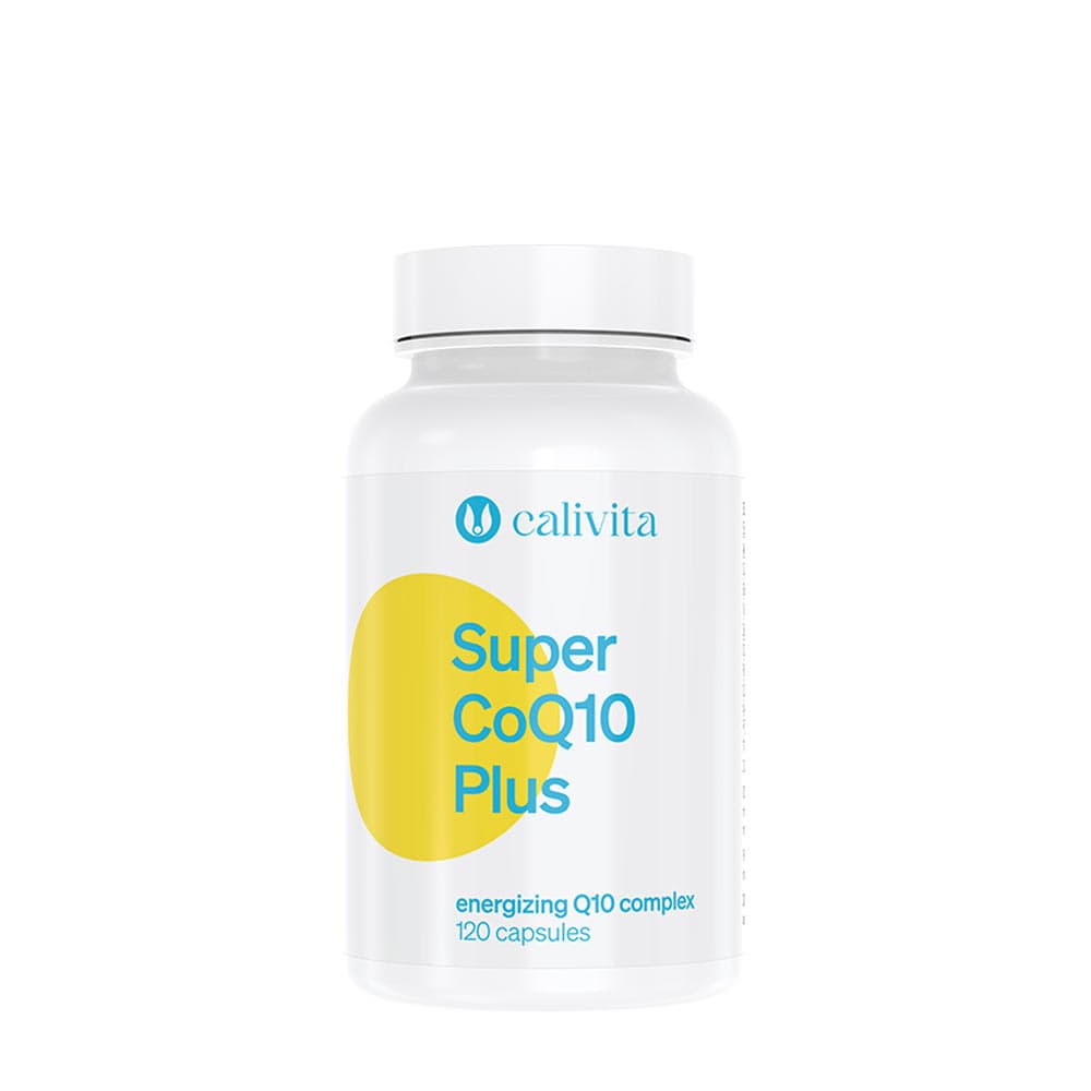 CaliVita Super CoQ10 Plus - 120 capsules – CaliVita packaging