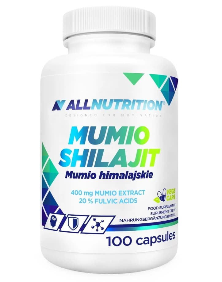 Allnutrition Shilajit 400mg Kapseln