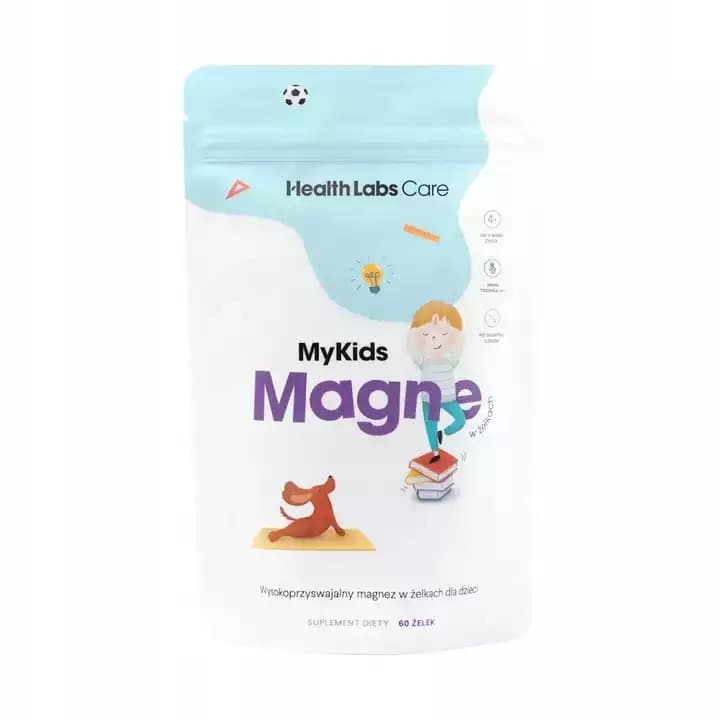 Health Labs Care MyKids Magne 60 gomas – Health Labs Care packaging