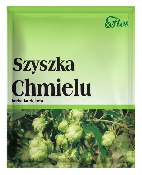 Flos - Chmiel szyszki 50g FLOS – Flos emballage