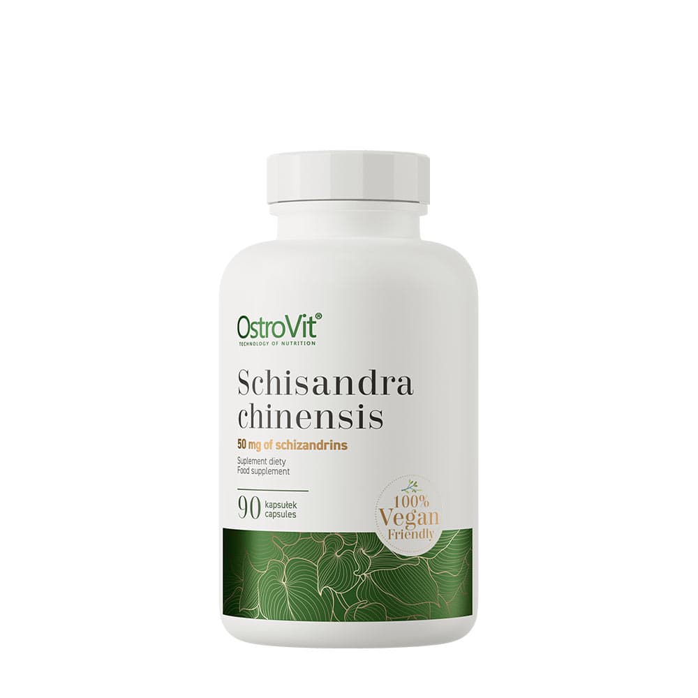 OstroVit - Schisandra Chinensis - 90 Caps