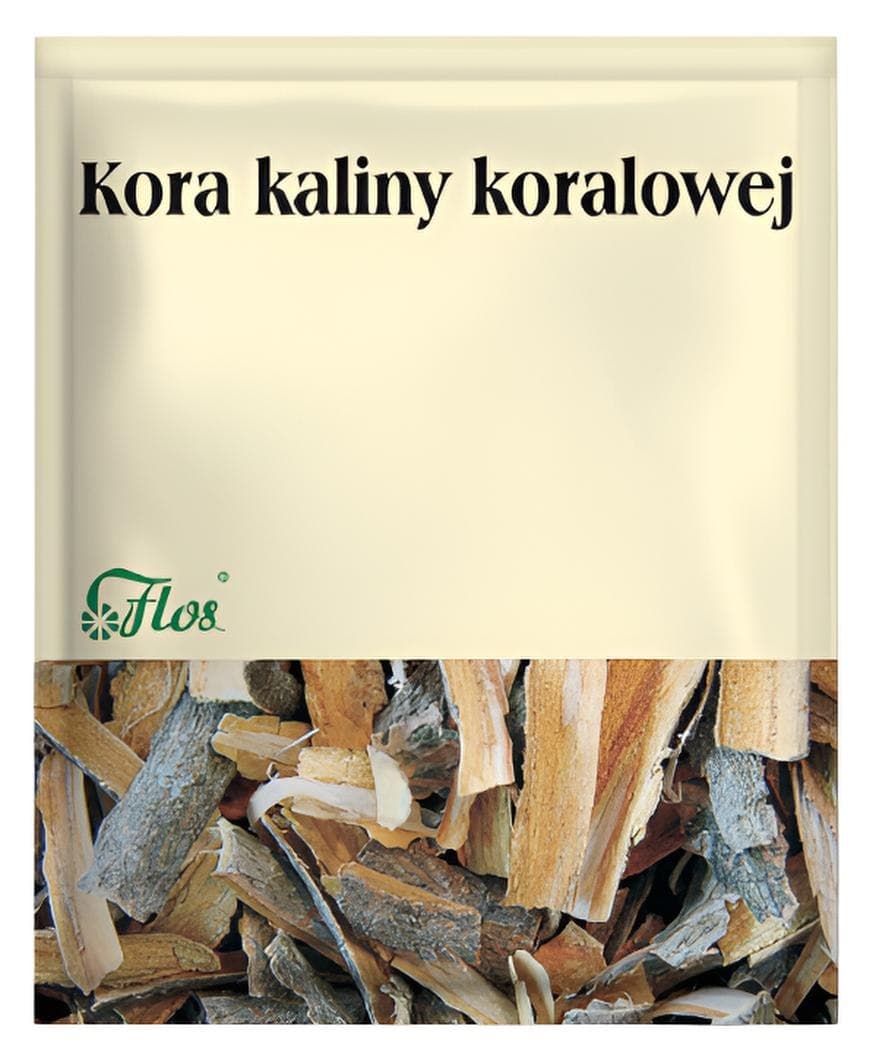 Flos - Guelder Rose Bark - 50g