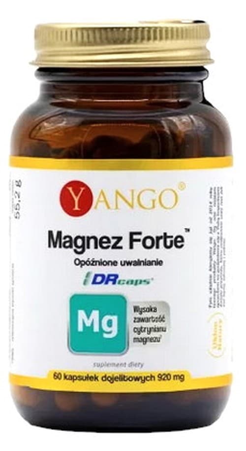 Yango - Magnesium Forte - 60 kapslar
