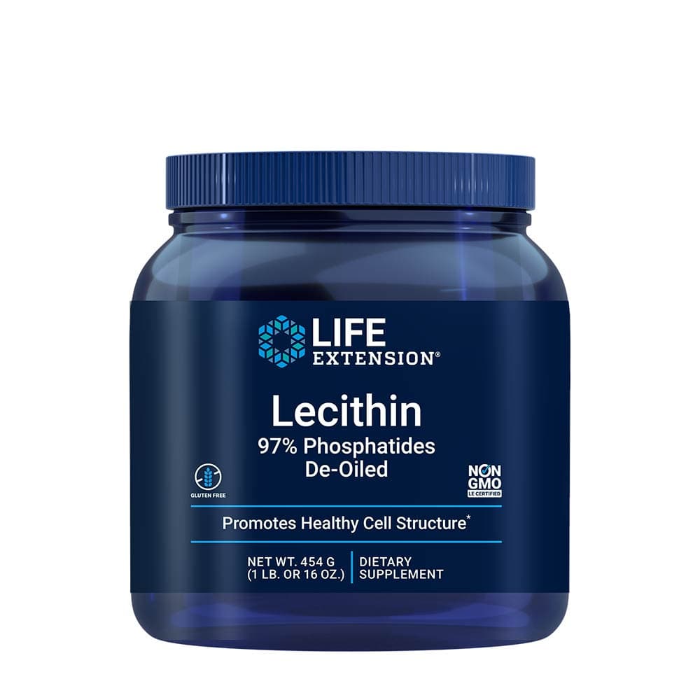 Life Extension Lecithin - 454g polvo – Life Extension packaging