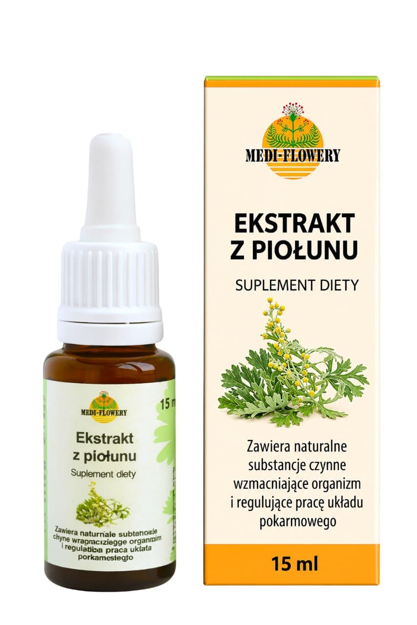 Medi-Flowery - Wormwood Extract - 15ml – Medi-Flowery Verpackung