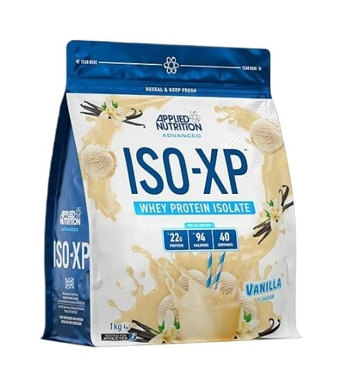 Applied Nutrition - Proteine del siero di latte isolate - Iso-Xp – Applied Nutrition confezione