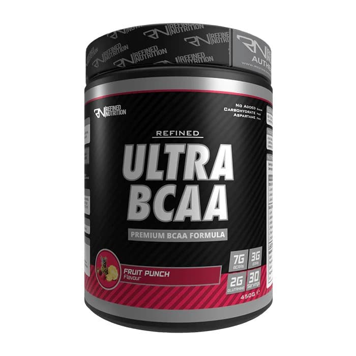 Refined Nutrition - Ultra BCAA – Refined Nutrition Verpackung