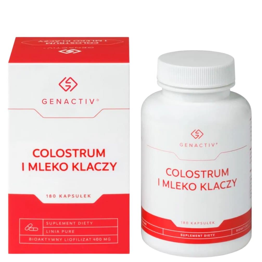 Genactiv - Colostrum et Lait de Jument – Genactiv packaging