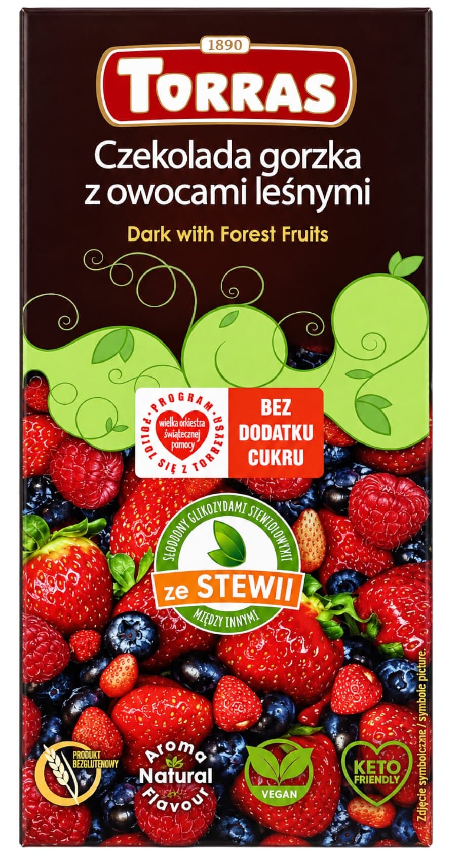 Torras - Dark Chocolate with Forest Fruits