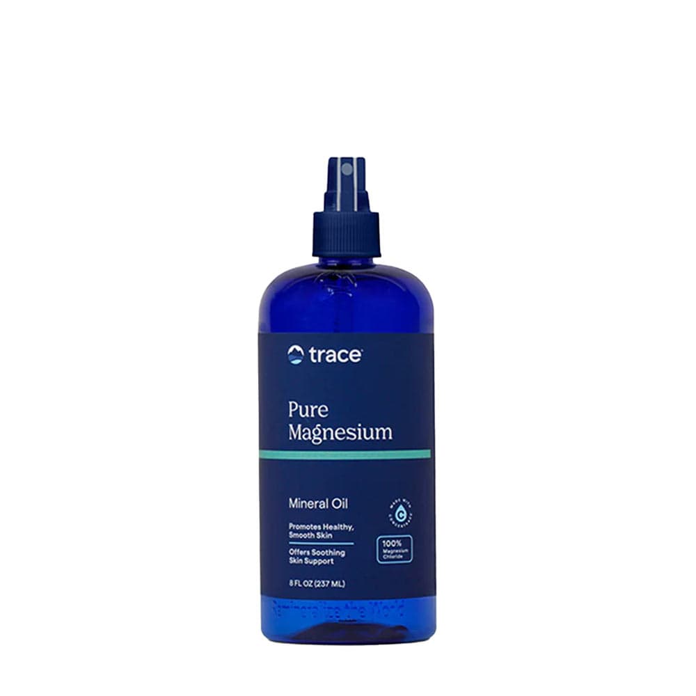 Trace Minerals Pure Magnesium Oil - 237 ml – Trace Minerals förpackning