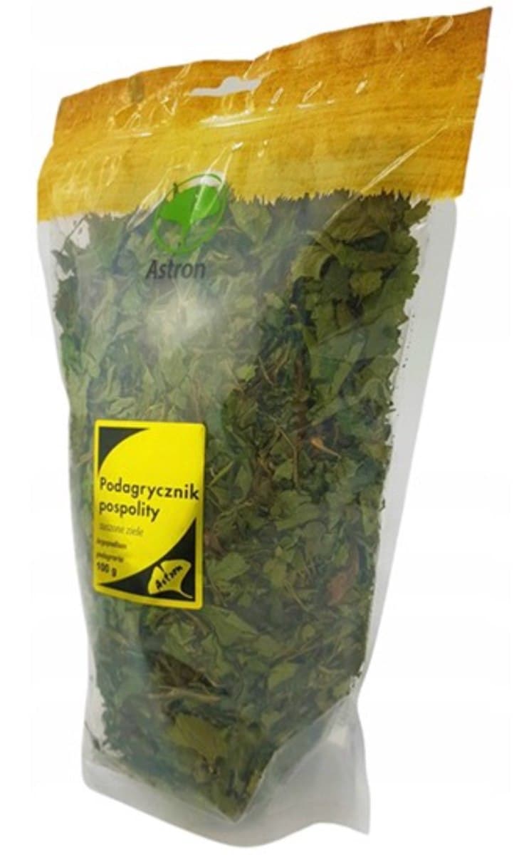 Astron - Common Podagra Herb - 100g – Astron empaque