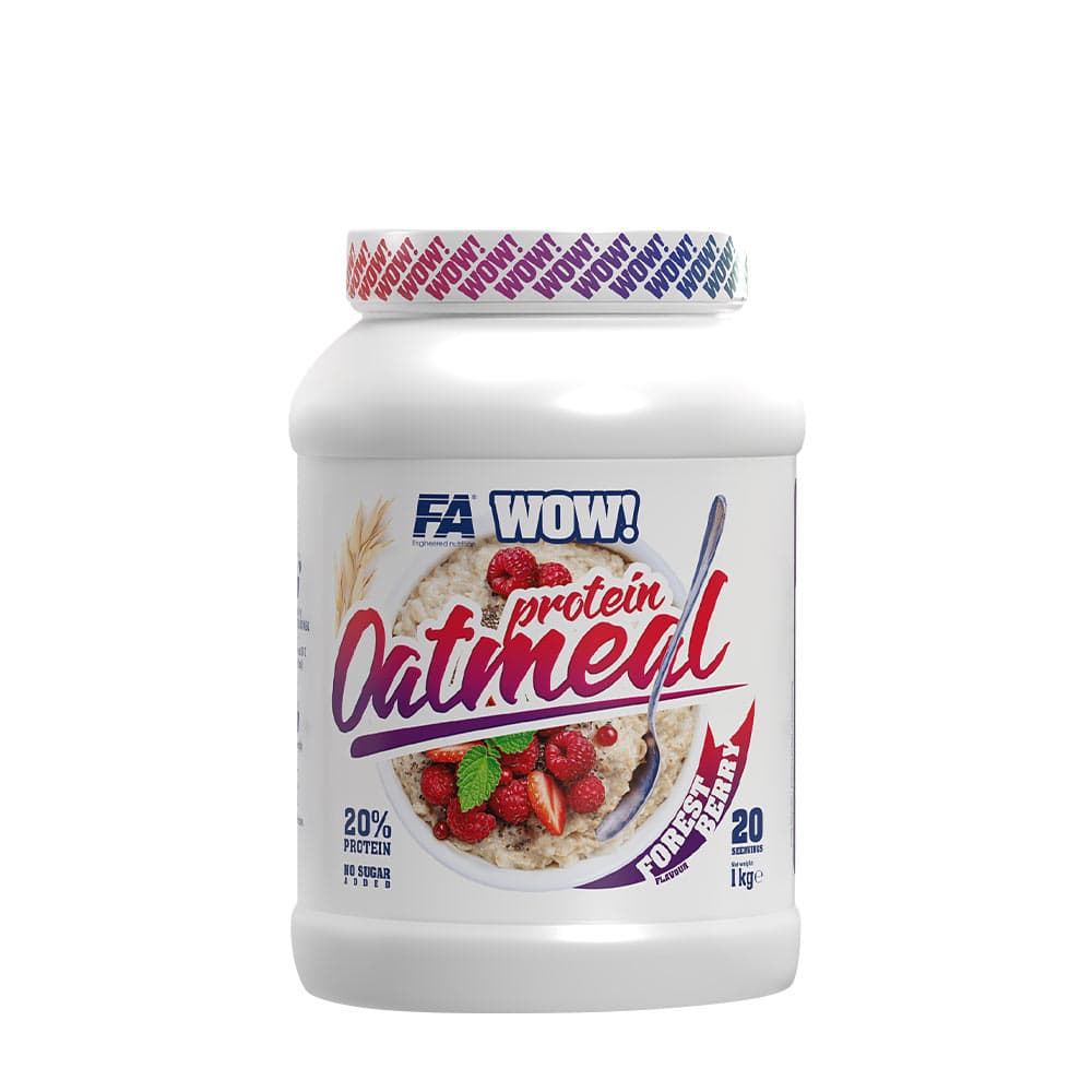 FA - WOW! Protein Oatmeal – FA opakowanie