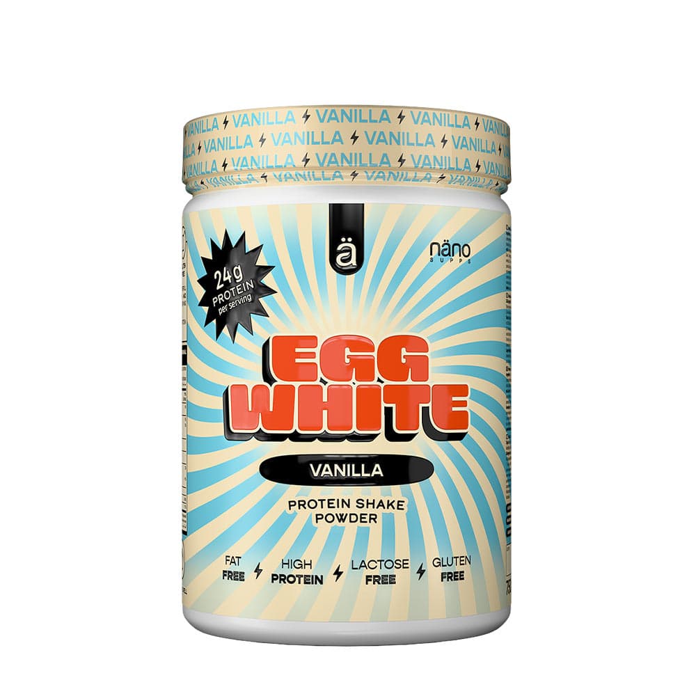 Nanosupps - Białko z białka jaj – Nanosupps opakowanie