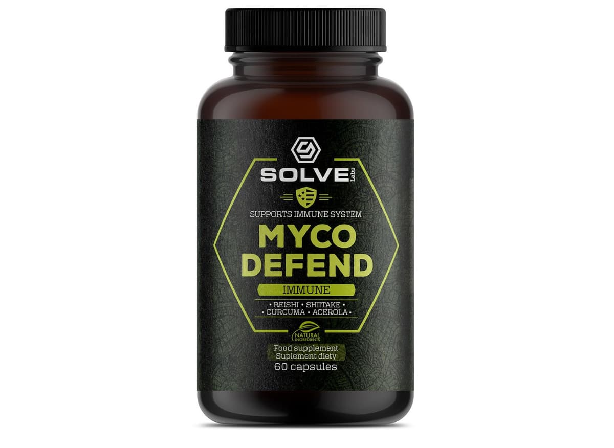 SOLVE Labs - Myco Defend - 60 Caps